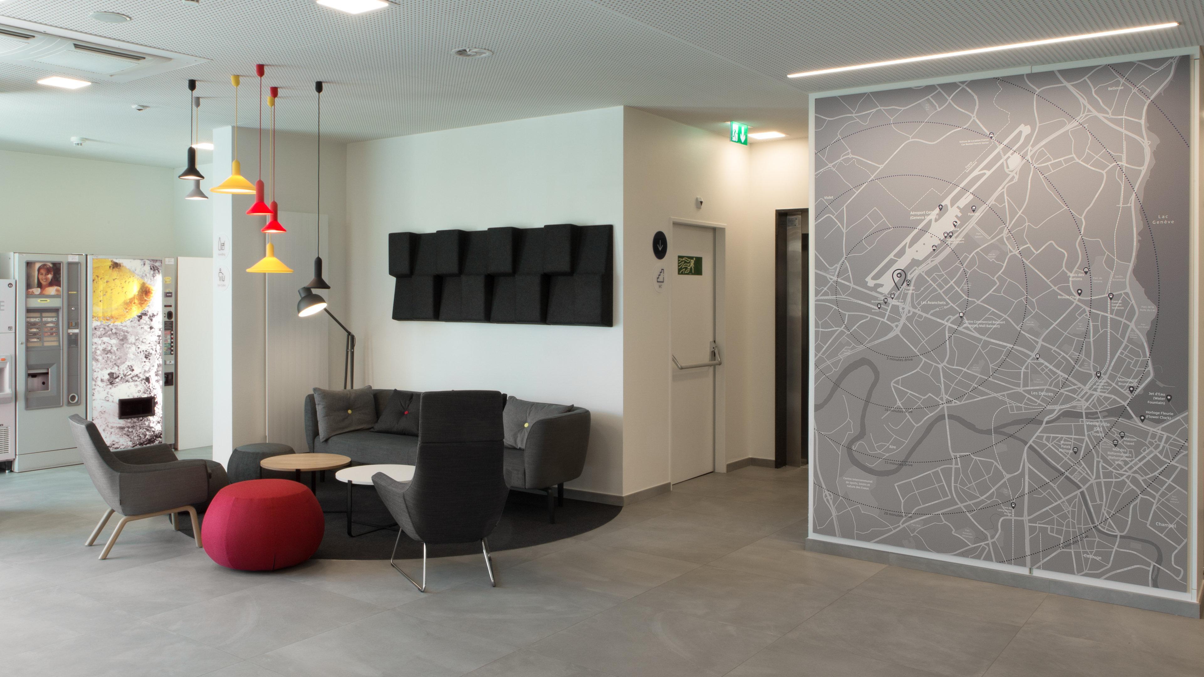 Holiday Inn Express Geneva Airport By Ihg Meyrin Exterior photo